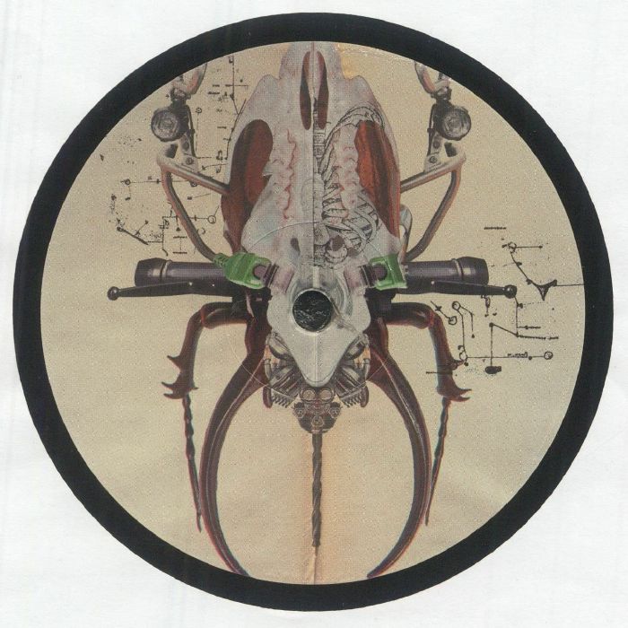 69DB/GEN UNIT - Split EP vinyl sleeve