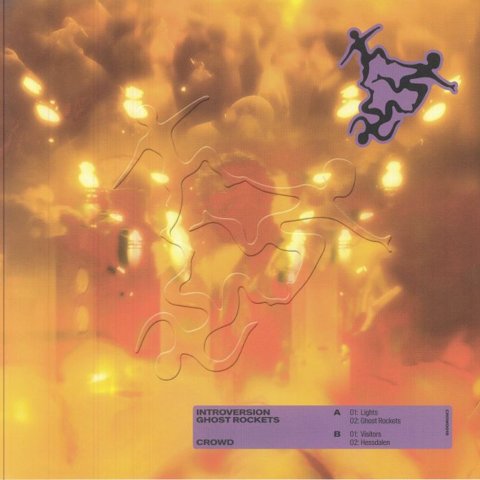 INTROVERSION - Ghost Rockets vinyl sleeve