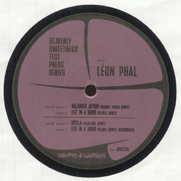 PHAL, Leon - Remix vinyl sleeve