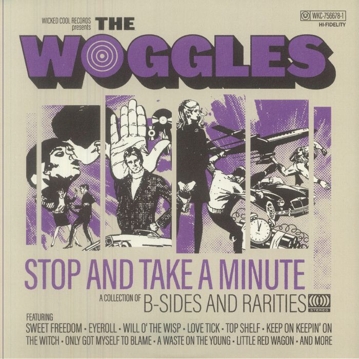 WOGGLES, The - Stop & Take A Minute vinyl sleeve