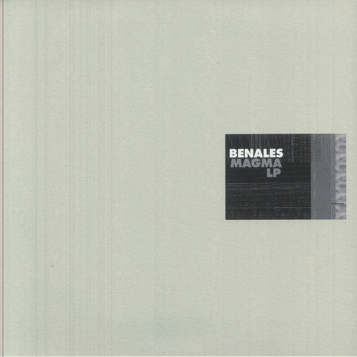 BENALES - Magma vinyl sleeve