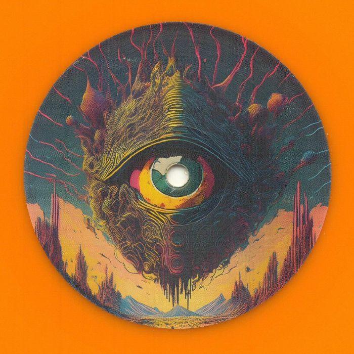UMWELT - Echoes Of The Broken Future EP vinyl sleeve