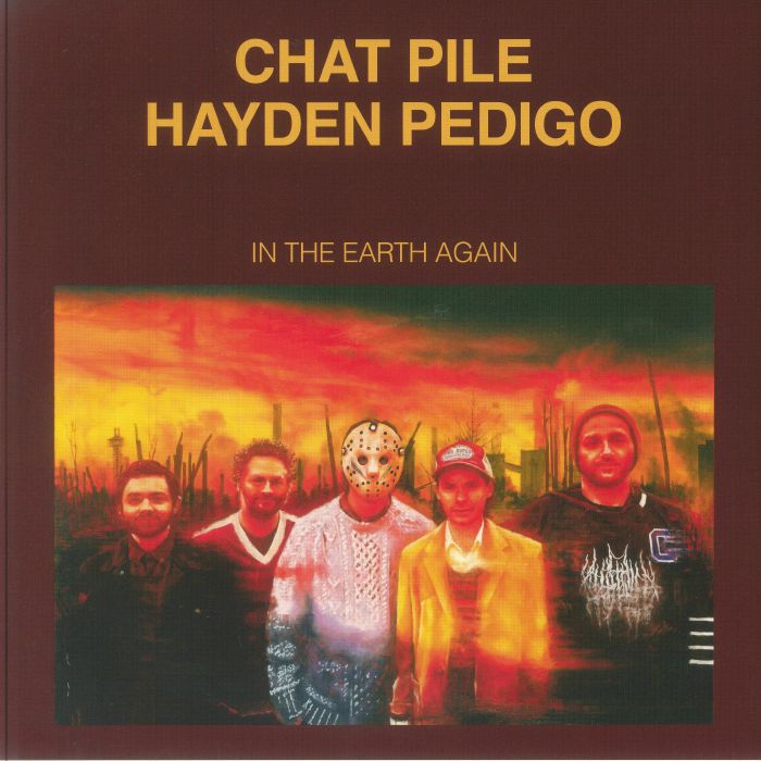 CHAT PILE/HAYDEN PEDIGO - In The Earth Again vinyl sleeve