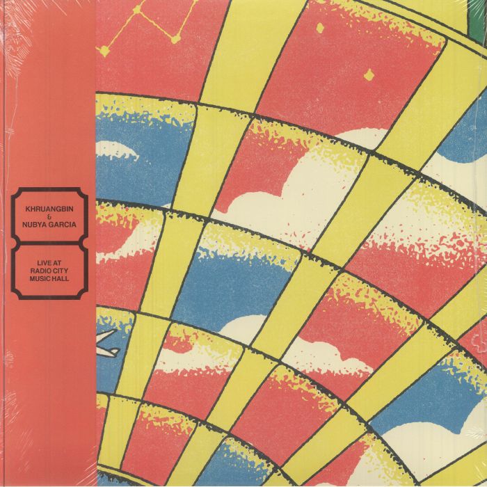 KHRUANGBIN/NUBYA GARCIA - Live At Radio City Music Hall (Alternate Cover Edition) vinyl sleeve