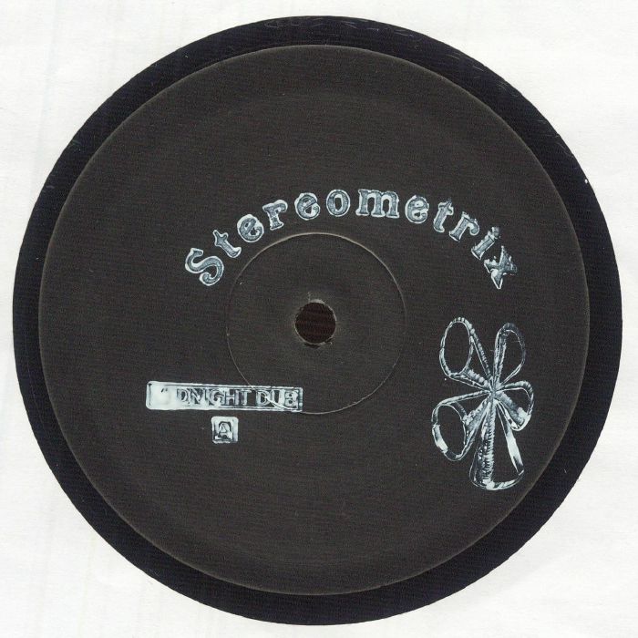 STEREOMETRIX - Midnight Dub vinyl sleeve