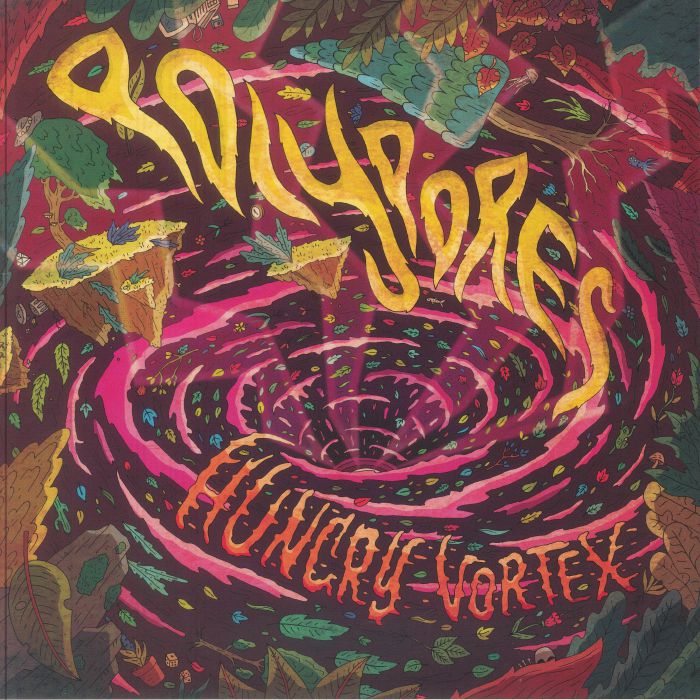 POLYPORES - Hungry Vortex vinyl sleeve