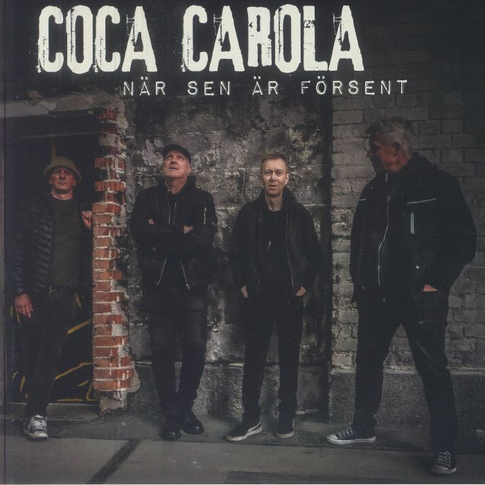 COCA CAROLA - Nar Sen Ar Forsent vinyl sleeve
