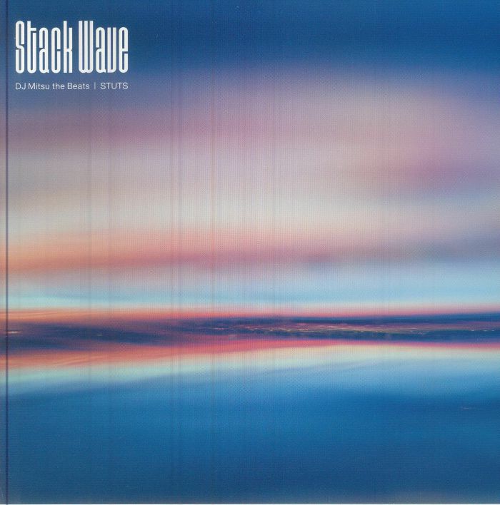 DJ MITSU THE BEATS - Stack Wave vinyl sleeve