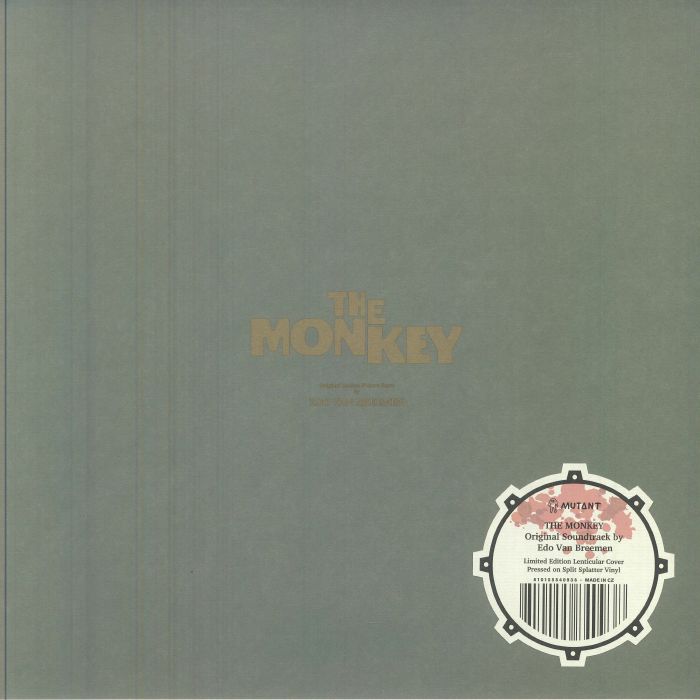 VAN BREEMEN, Edo - The Monkey (Soundtrack) vinyl sleeve
