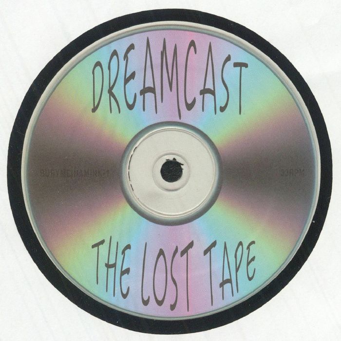 DREAMCAST - The Lost Tape vinyl sleeve