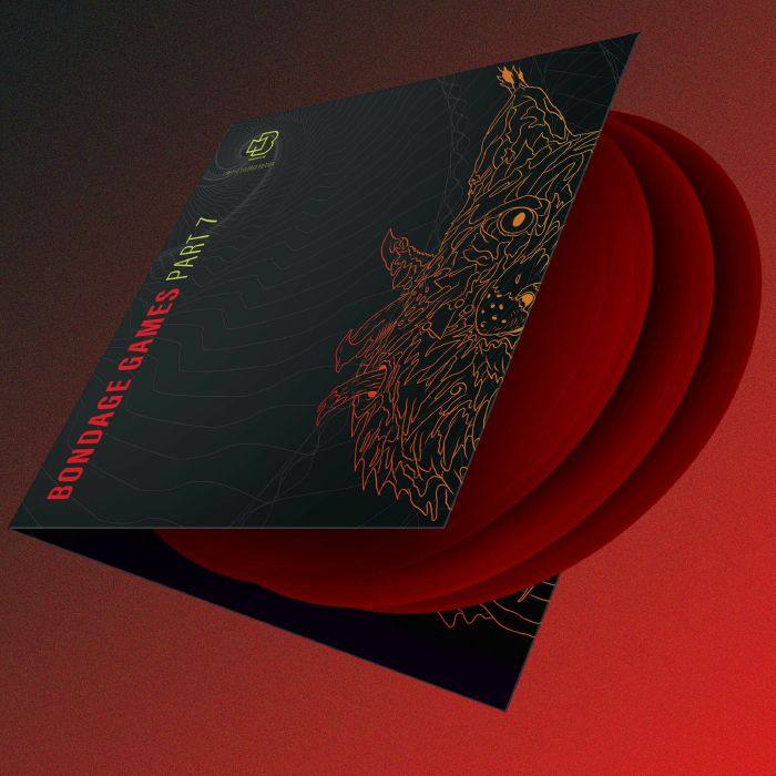 VARIOUS - Bondage Games: Part 7 vinyl sleeve