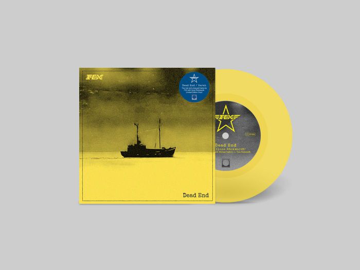 FEX with ILONA RUCKWARDT - Dead End vinyl sleeve