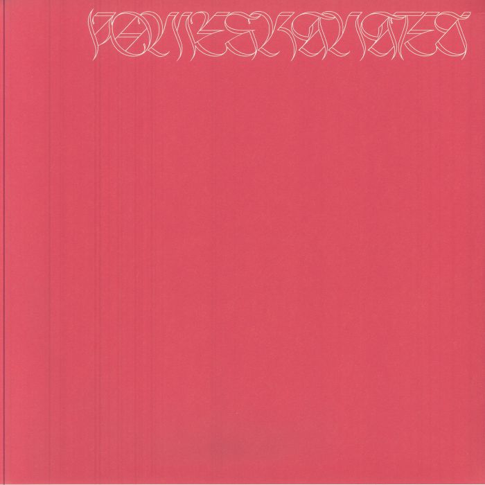 JAAR, Nicolas - Pomegranates (reissue) vinyl sleeve