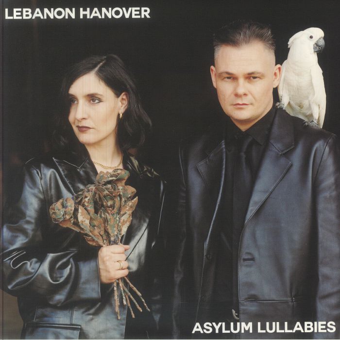 LEBANON HANOVER - Asylum Lullabies vinyl sleeve