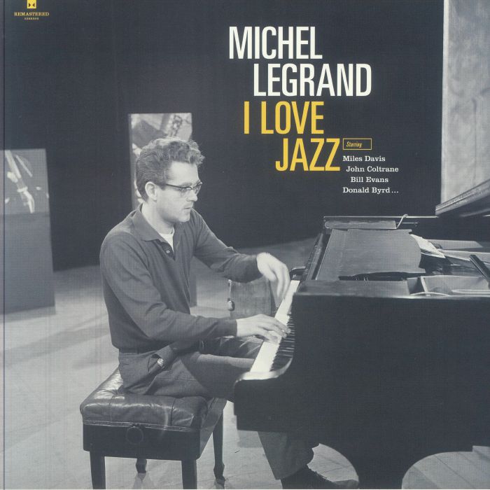 LeGRAND, Michel - I Love Jazz (remastered) vinyl sleeve