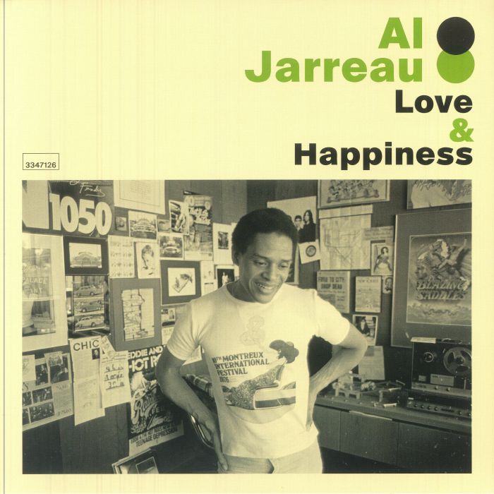JARREAU, Al - Love & Happiness (remastered) vinyl sleeve
