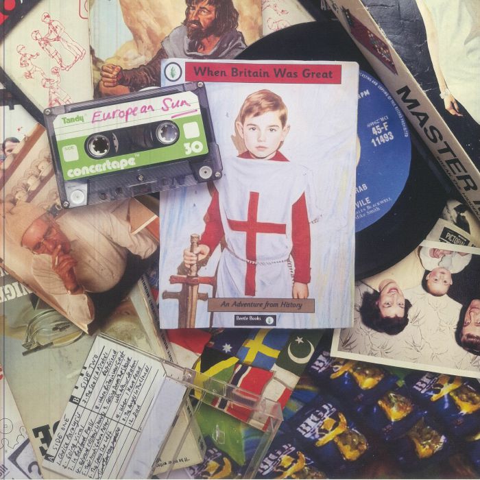 EUROPEAN SUN - When Britain Was Great vinyl sleeve