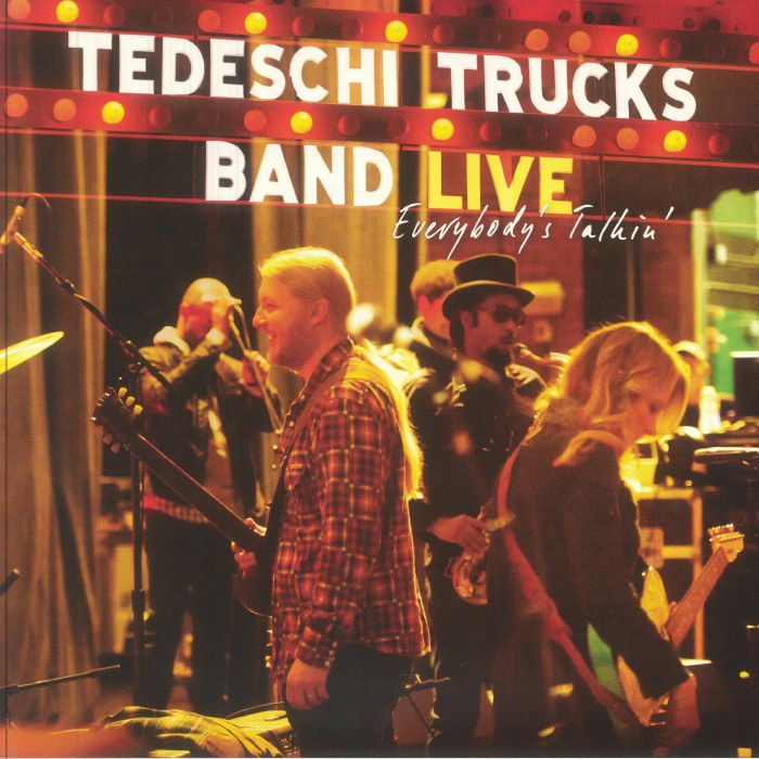 TEDESCHI TRUCKS BAND - Everybody's Talkin' (reissue) vinyl sleeve