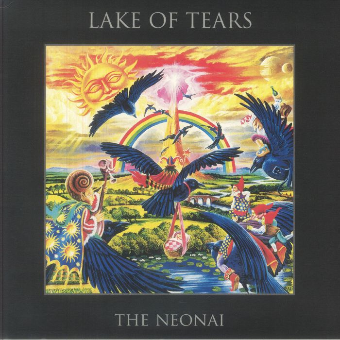 LAKE OF TEARS - The Neonai vinyl sleeve