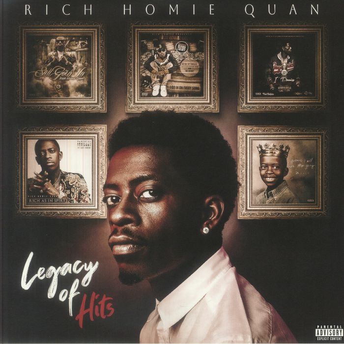 RICH HOMIE QUAN - Legacy Of Hits vinyl sleeve