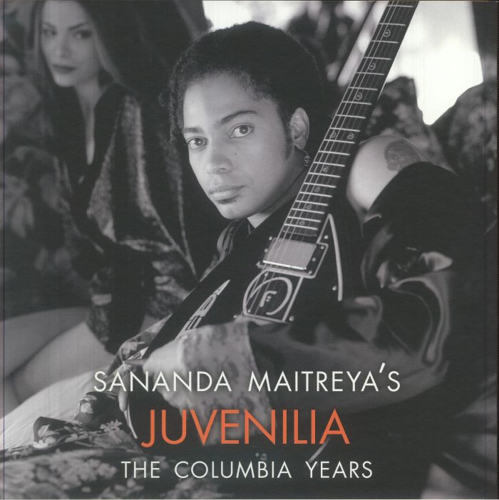 MAITREYA, Sananda - Juvenilia: The Columbia Years vinyl sleeve