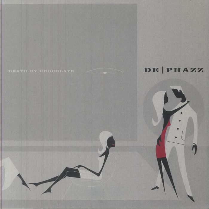 DE PHAZZ - Death By Chocolate (25th Anniverdary Edition) vinyl sleeve