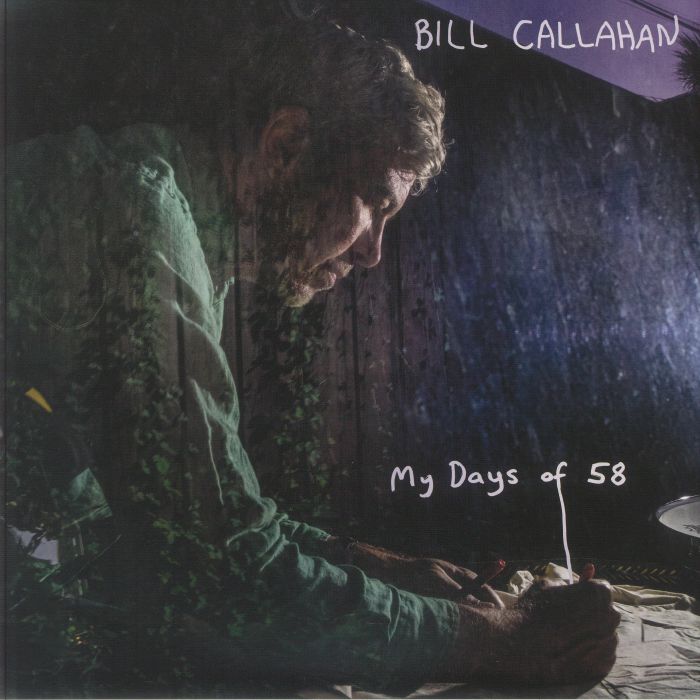 Bill Callahan - My Days Of 58 vinyl sleeve