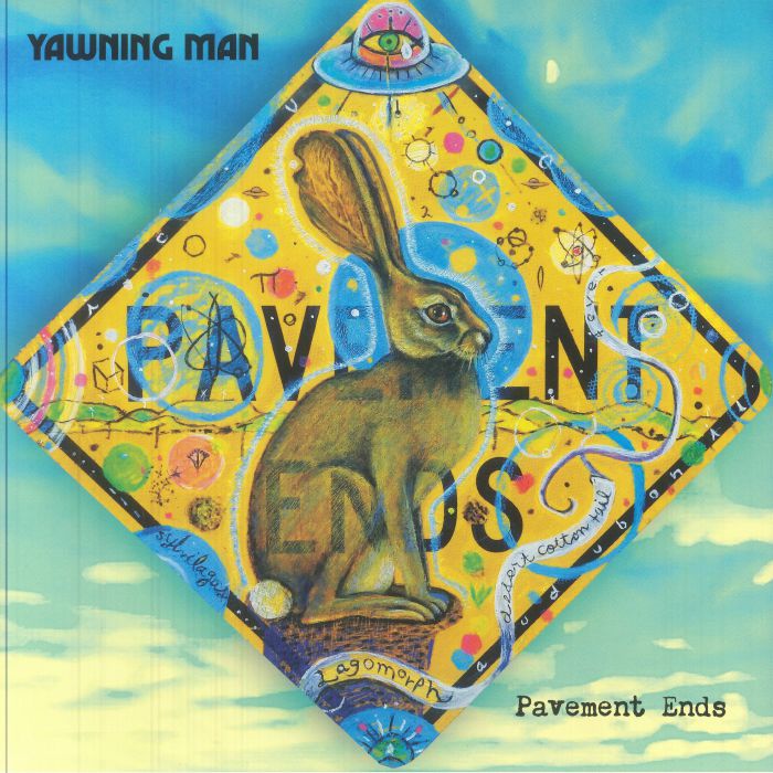 YAWNING MAN - Pavement Ends vinyl sleeve