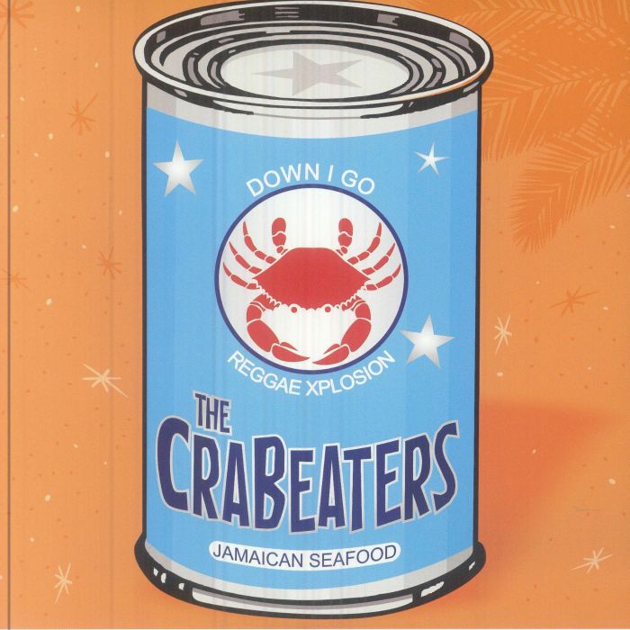CRABEATERS, The - Down I Go vinyl sleeve