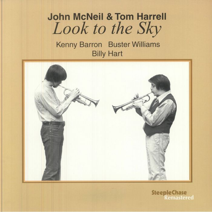 McNEIL, John/TOM HARRELL - Look To The Sky (reissue) vinyl sleeve