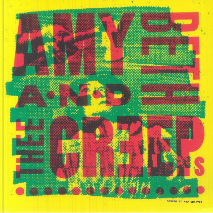 BETH, Amy & THEE CREEPS - Shitheel vinyl sleeve