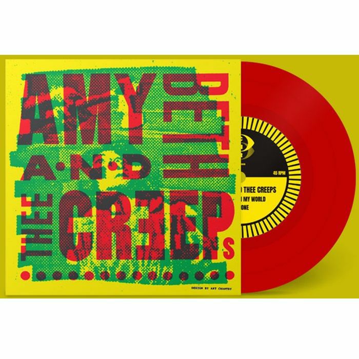 BETH, Amy & THEE CREEPS - Shitheel vinyl sleeve