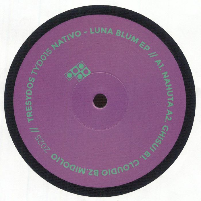 NATIVO - Luna Blum EP vinyl sleeve