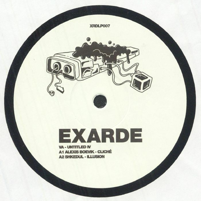 VARIOUS - Untitled IV vinyl sleeve