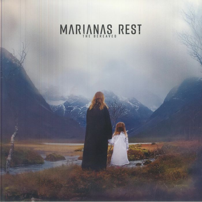 MARIANAS REST - The Bereaved vinyl sleeve