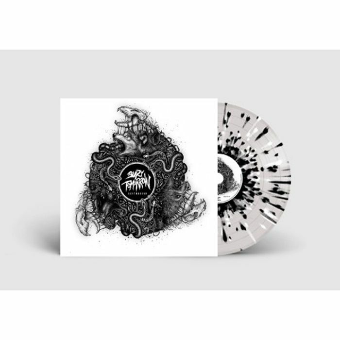 BURY TOMORROW - Earthbound (reissue) vinyl sleeve
