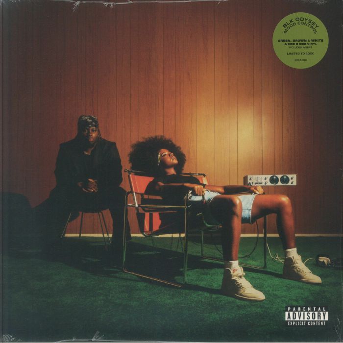 BLK ODYSSY - Mood Control vinyl sleeve