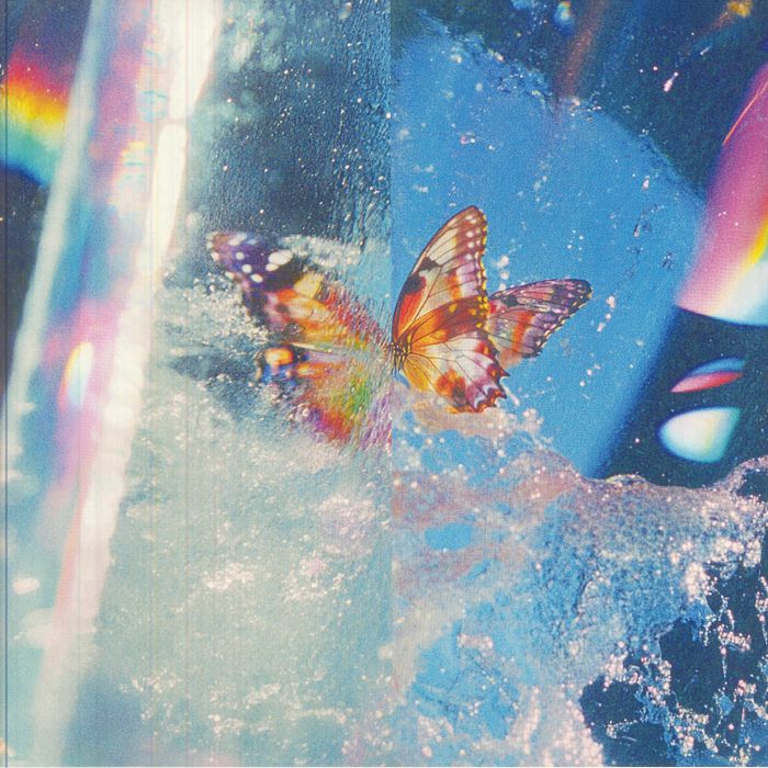 DAPHNI - Butterfly vinyl sleeve