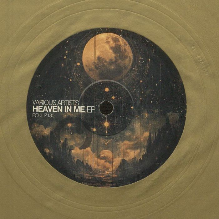 ALPHA RHYTHM/OUTER BASS/ARCHANGEL/LUCIANO/JOAKUIM/MINOS/LINX - Heaven In Me EP vinyl sleeve