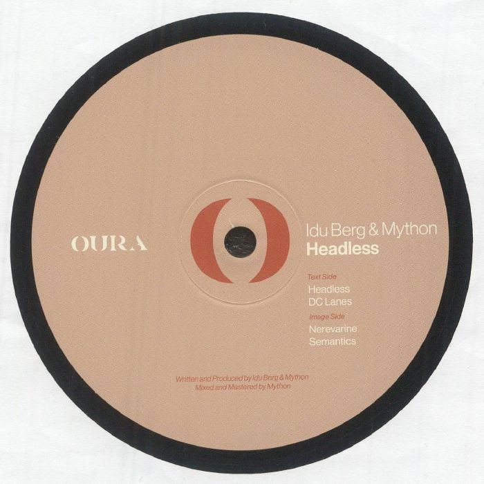 BERG, Idu/MYTHON - Headless vinyl sleeve