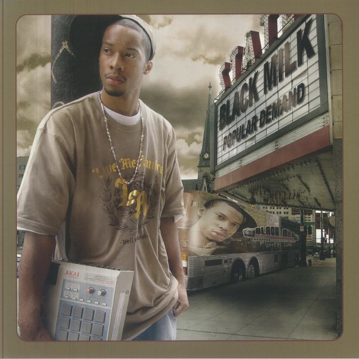 BLACK MILK - Popular Demand (reissue) vinyl sleeve
