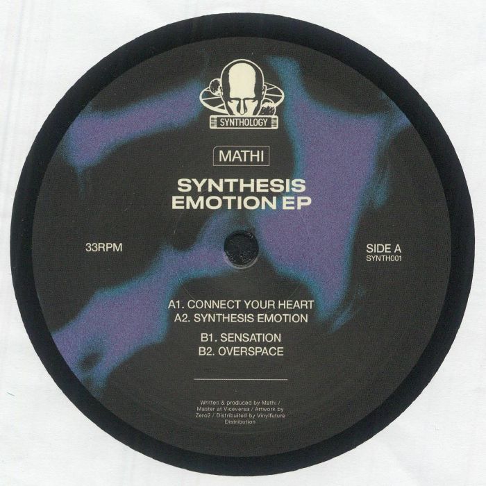 MATHI - Synthesis Emotion EP vinyl sleeve