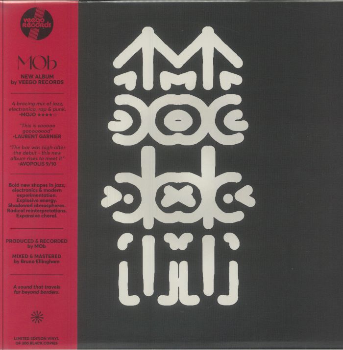 MOB - Mob 2 vinyl sleeve