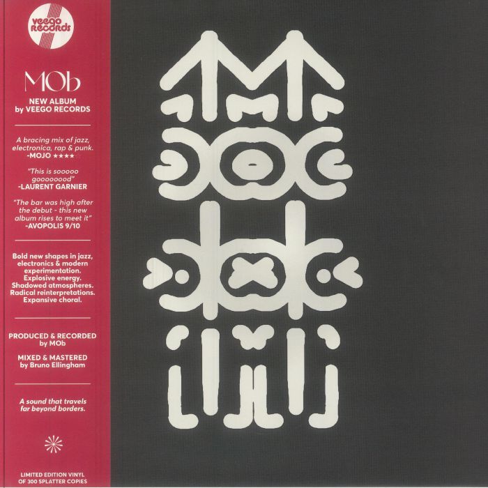 MOB - Mob 2 vinyl sleeve