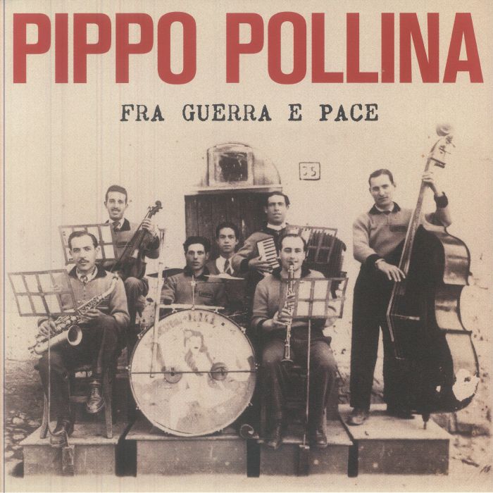 POLLINA, Pippo - Fra Guerra E Pace vinyl sleeve