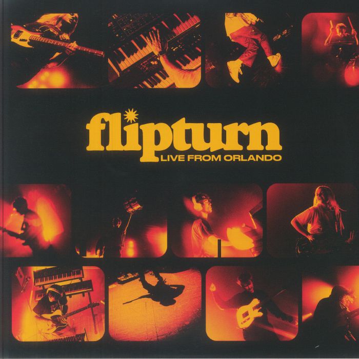 FLIPTURN - Live From Orlando vinyl sleeve