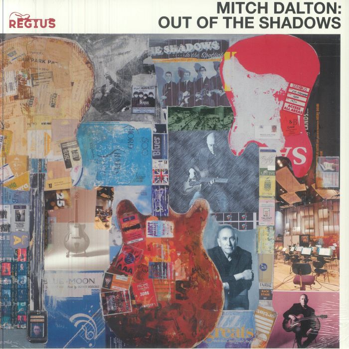 DALTON, Mitch - Out Of The Shadows vinyl sleeve