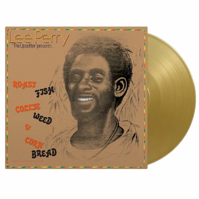 PERRY, Lee - Roast Fish Collie Weed & Cornbread (reissue) vinyl sleeve