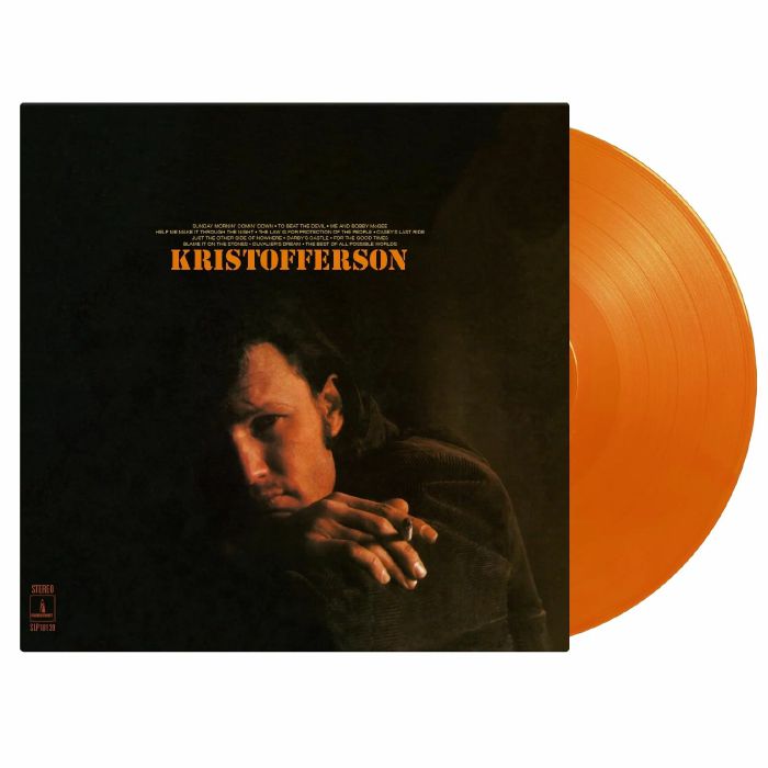 KRISTOFFERSON, Kris - Kristofferson (reissue) vinyl sleeve