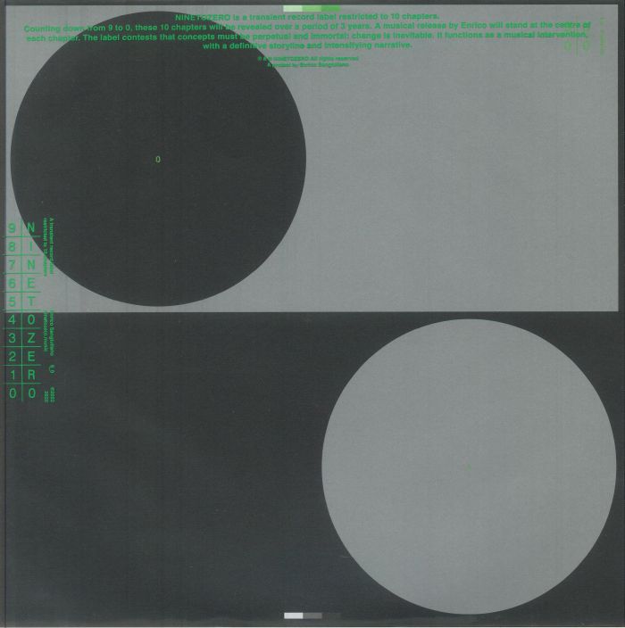 SANGIULIANO, Enrico/VITO GATTO - Order In Chaos EP vinyl sleeve